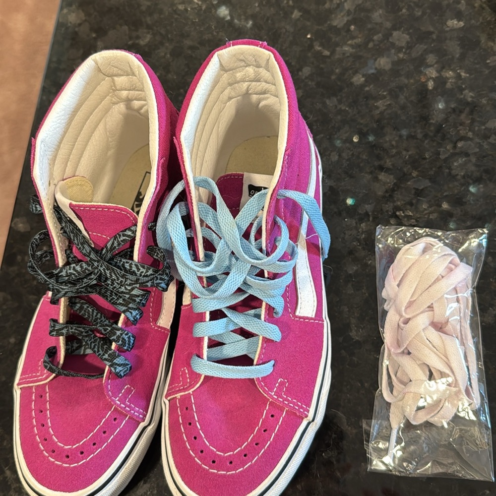 Vans Sk8-High Top trainer women’s size6.5 - Picture 6 of 6
